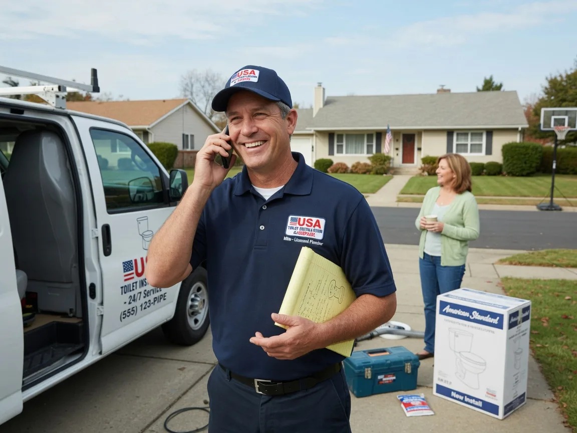 Toilet Installation New Germantown, PA FAQs